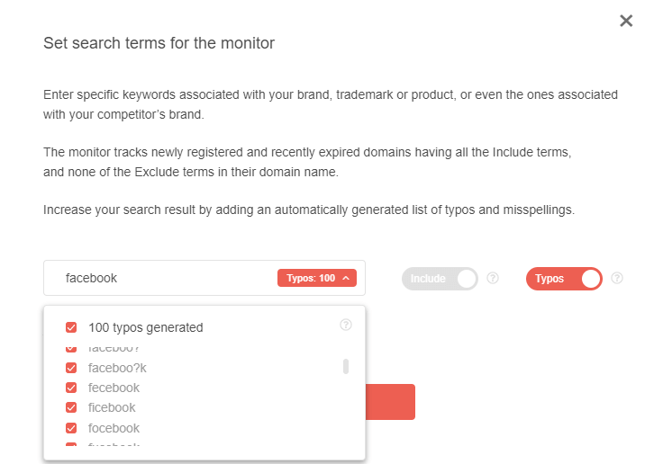 Typosquatting