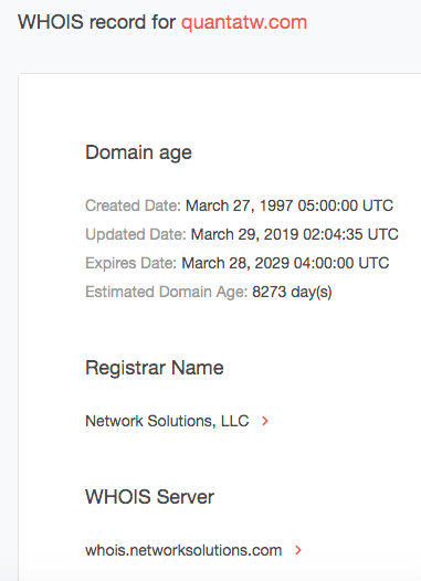 Distinguishing between Real and Fake Domains Distinguishing between Real and Fake Domains