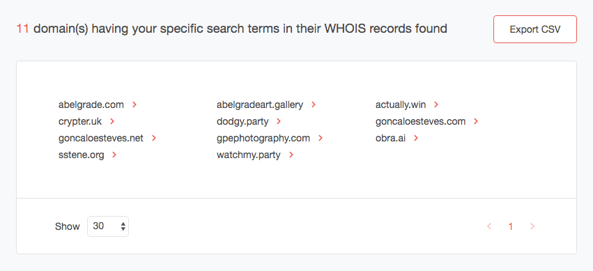 We found 11 potentially malicious domains. We found 11 potentially malicious domains.