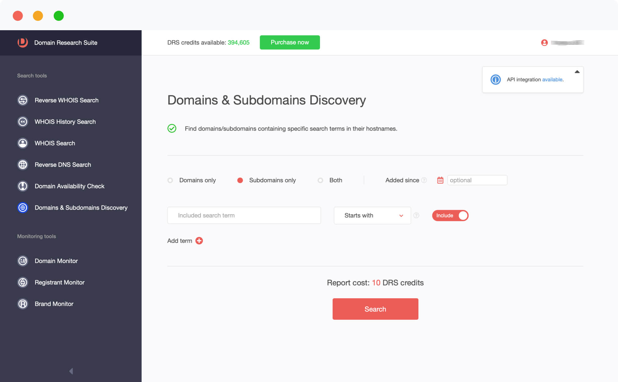 Domains & Subdomains Discovery